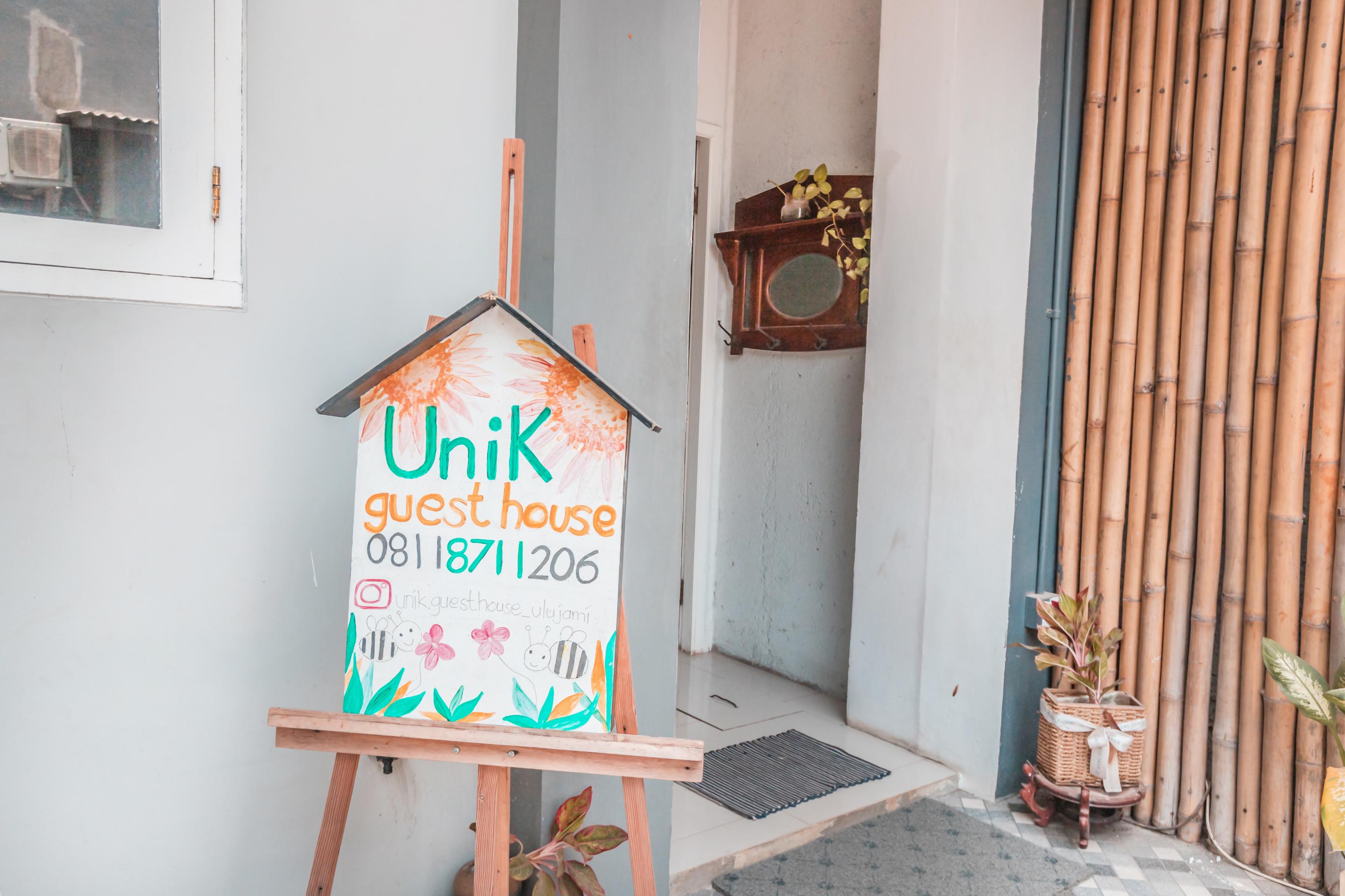 Oyo 1555 Unik Guesthouse Syariah Jakarta Exteriér fotografie